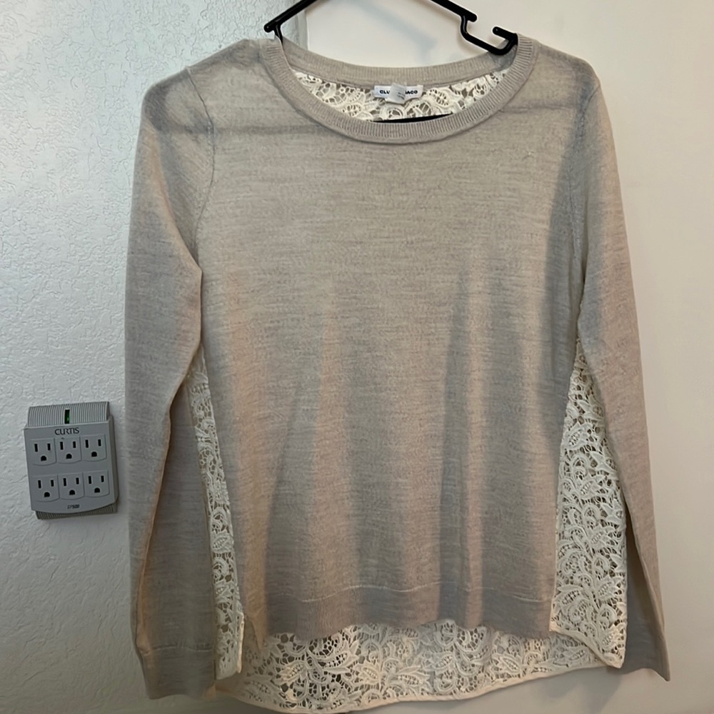 Beautiful lace top club Monaco size small